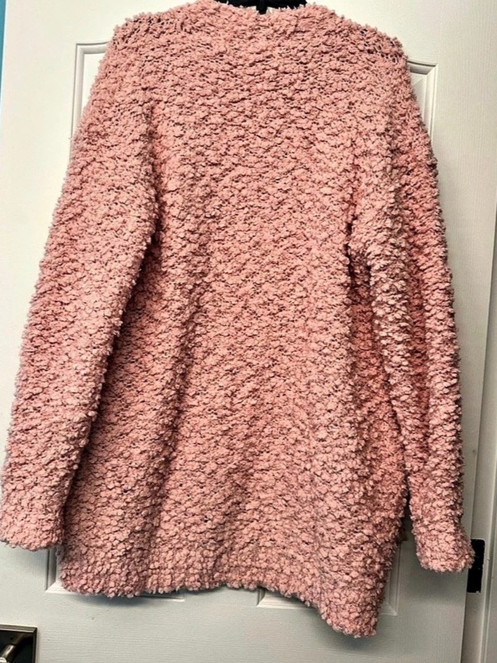 Blu Ivy Pink Teddy Jacket Size S/M Like New